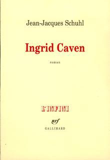 Couverture de l’ouvrage Ingrid Caven