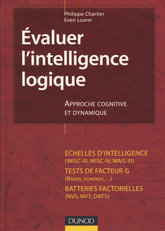Couverture de l’ouvrage Évaluer l'intelligence logique