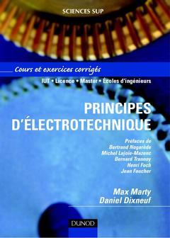 Cover of the book Principes d'électrotechnique - Cours et exercices corrigés