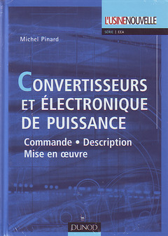 Cover of the book Convertisseurs et électronique de puissance