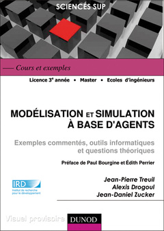 Cover of the book Modélisation et simulation à base d'agents