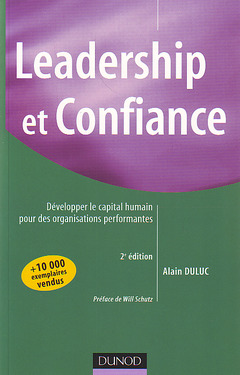 Couverture de l’ouvrage Leadership et confiance (Fonctions de l'entreprise Animation des hommes RH, 2° Ed.)