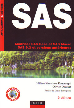 Cover of the book SAS : maétriser SAS base & SAS macro...