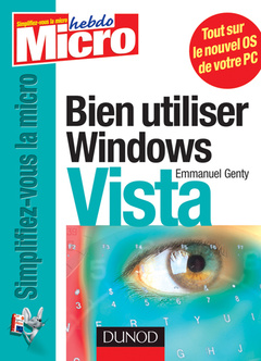 Cover of the book Bien utiliser windows vista
