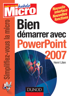 Cover of the book Bien démarrer avec power point 2007
