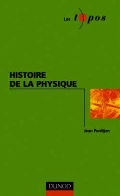 Cover of the book Histoire de la physique