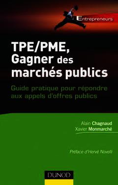 Couverture de l’ouvrage TPE-PME, comment gagner des marchés publics