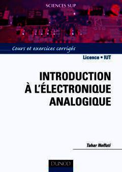 Cover of the book Introduction é l'électronique analogique
