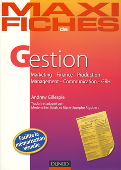 Cover of the book Maxi fiches de gestion