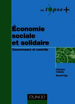 Cover of the book économie sociale & solidaire : gouvernance & contréle