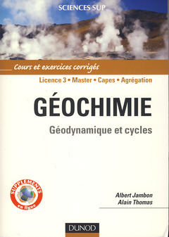 Cover of the book Géochimie