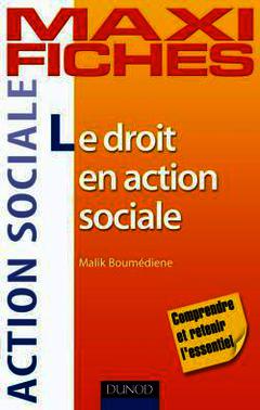 Cover of the book Maxi-fiches - Le droit en action sociale