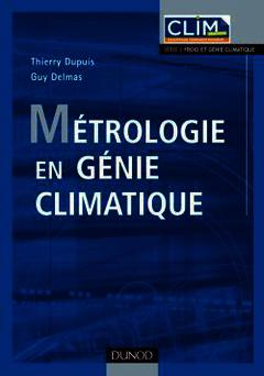 Cover of the book Métrologie en génie climatique