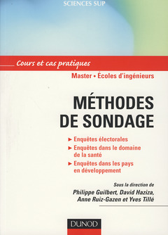 Cover of the book Méthodes de sondage