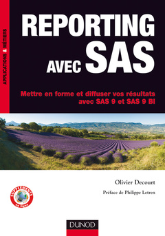 Cover of the book Reporting avec SAS