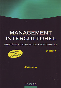 Cover of the book Management interculturel : stratégie, organisation & performance