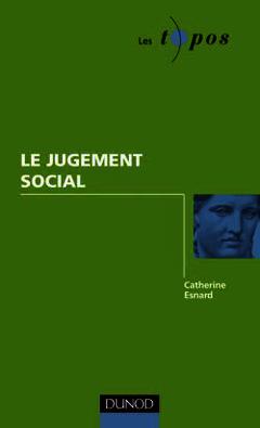 Cover of the book Le jugement social *