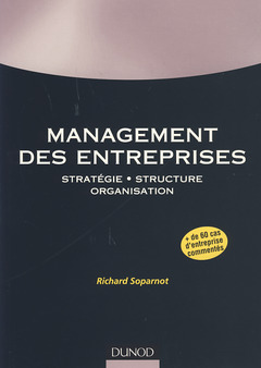 Cover of the book Management des entreprises