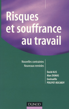 Cover of the book Risques et souffrance au travail