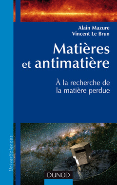 Cover of the book Matières et antimatière