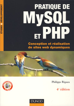Couverture de l’ouvrage Pratique de MySQL & PHP