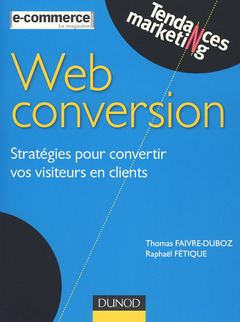 Couverture de l’ouvrage Web conversion