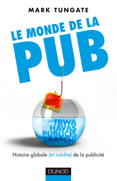Cover of the book Le monde de la pub