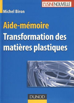 Cover of the book Aide-mémoire - Transformation des matières plastiques