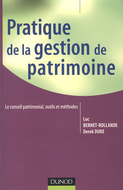 Cover of the book Pratique de la gestion de patrimoine
