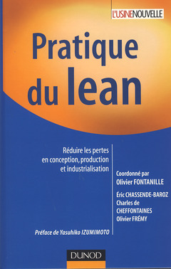 Cover of the book Pratique du lean - Réduire les pertes en conception, production et industrialisation