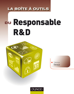 Couverture de l’ouvrage La Boîte à outils du responsable R&D