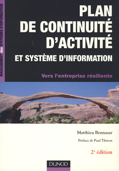 Cover of the book Plan de continuité d'activité et système d'information -2e édition - Vers l'entreprise résiliente
