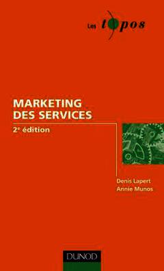 Couverture de l’ouvrage Marketing des services (Les topos, 2° Ed