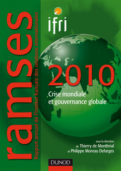 Couverture de l’ouvrage RAMSES 2010 - Crise mondiale et gouvernance globale