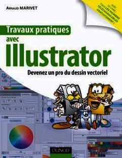 Cover of the book Travaux pratiques avec Illustrator