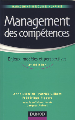 Couverture de l’ouvrage Management des compétences - 3ème édition - Enjeux, modèles et perspectives