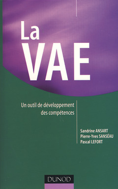 Cover of the book La VAE - Un outil de développement des compétences