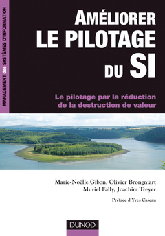 Cover of the book Améliorer le pilotage du SI. Le pilotage par la réduction de la destruction de valeur (Infopro)