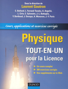 Cover of the book Physique Tout-En-Un pour la Licence