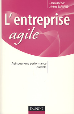 Cover of the book L'entreprise agile - Agir pour une performance durable