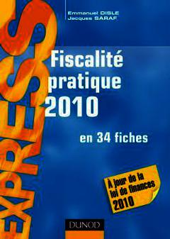Couverture de l’ouvrage Fiscalité pratique 2010 - en 34 fiches