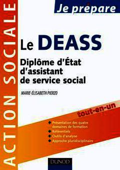 Cover of the book Je prépare le DEASS - Diplôme d'Etat d'assistant de Service Social