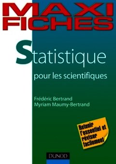 Couverture de l’ouvrage Statistique pour les scientifiques en 80 fiches