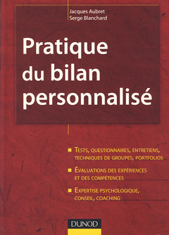 Couverture de l’ouvrage Pratique du bilan personnalisé - 2ème édition