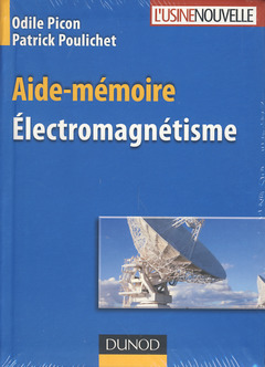 Couverture de l’ouvrage Aide-mémoire d'électromagnétisme