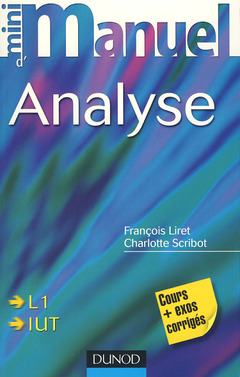 Cover of the book Mini Manuel d'analyse - Cours et Exercices corrigés