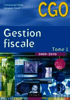 Couverture de l’ouvrage Gestion fiscale 2010/2011, tome 1 : manuel