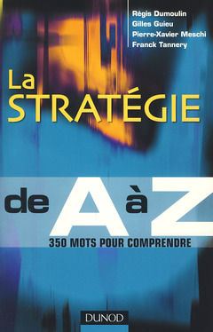 Couverture de l’ouvrage La stratégie de A à Z