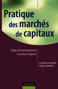 Cover of the book Pratique des marchés de capitaux