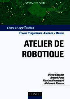 Cover of the book Atelier de robotique